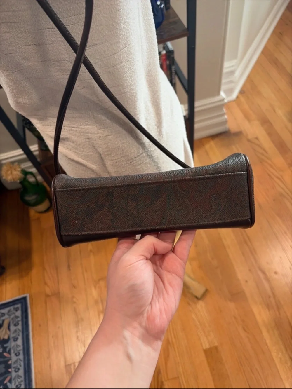 Liz Claiborne Paisley Print Crossbody